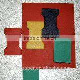 Rubber Flooring for Driveway(EN1177, SGS, IOS9001:2000) thumbnail-4