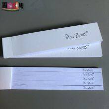 Custom Logo Size Shape Perfume Test Strips Fragrance Blotter thumbnail-4