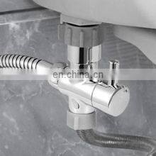 QiliKB Portable Jet Fresh Water Shower Holder Set 304 Stainless Steel Hand Shattaf thumbnail-5