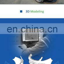 New Car Parts W447 Bodykit Full Body Kit Set PP Upgrad Facelift For V Class W447 V260 V250 Vito Grille Bumpers Diffuser Lip thumbnail-5