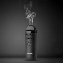 New ecig dry herb vaporizer Folartech hype vape pen with palm sized