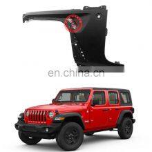 Pro Oe Quality Replacing Aftermarket Front Fenders Fender Assembly Panel For Jeep Wrangler jl Fenders 2018 2019 2020 2021 thumbnail-1