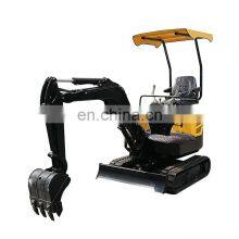 1 Ton to 3 Ton Factory Export Prompt Delivery China Cheap Mini Excavator Small Excavator Attachments For Sale