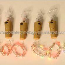 Bottle Cork Stopper Lights With Star Santa Elf Flame Topper LED Fairy String Lights 1m thumbnail-5