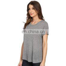 T-shirt Thin Ladies Fashion Wool Cashmere Sweater Pullover Model thumbnail-1