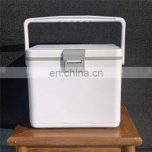 Hot Sale for Disease Control Blood Vaccine Transport , 15L Portable Plastic Medical Ice Cooler Box thumbnail-4