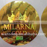 Custom Design 3d Rainbow Hologram Sticker, Anti-counterfeit Labels