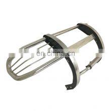 High Quality Car Accessories Stainless Steel Front Bumper Bull Bar For Toyota Pardo thumbnail-1