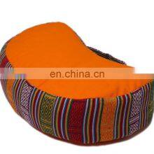 High Quality Crescent Meditation Cushion Best Half Moon Shape Cushion Buy At Low Price