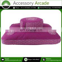 100% Cotton Yoga Meditation Cushion Set thumbnail-4