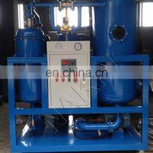 High Vacuum Turbine Oil Purifier Machine for Severely Emulsified Lubricating Oil Recycling thumbnail-4