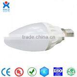 C37*105mm 3w Smd 2835 E14 Mini Led Bulb Light Candle Light thumbnail-2