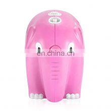 Good Looking and Good Quality Children Pattern Customizable Animal Elephant Air Compressor Nebulizer