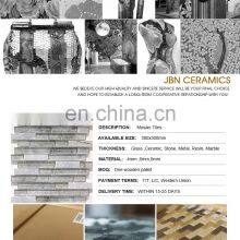 Waterjet Mosaic Brick Mosaic Tile Crystal Glass Mosaic Tiles for Kitchen Bathroom Wall Tile thumbnail-4