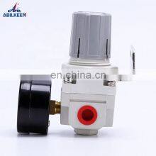 Automatic Drainage Threaded Interface Multiple Drain Mode 0.15-0.85MPa Pneumatic Pressure Filter Regulator thumbnail-4