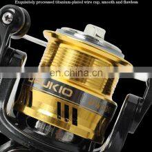 Металлическое вращающееся колесо, узкая катушка, конструкция с ЧПУ-рукой, рыболовный катушка с нейлонным корпусом, катушка для крючков thumbnail-4