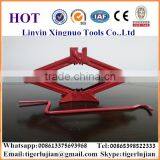 China Famous Brand Name Xingnuo 1.5-ton Capacity Red Color Portable Scissor Jack thumbnail-3