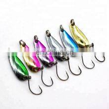 HOT Sale Wholesale Muticolor2.8cm2.5g Mini Metal Spoon Fishing Lure Trout Fishing thumbnail-1