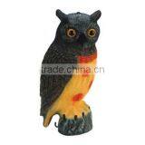 Outdoor Decoration Emulation Animal Plastic Garden Owl thumbnail-1