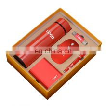 Vacuum Cup Business Power, Bank Gift Set Luxury Box Packaging Gift Sets With Custom Logo/