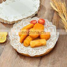 The Bottom of the Plate Steamer Greaseproof Paper Designed in China for Fried Food thumbnail-5