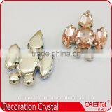 Fancy Designer Metal Brooch With Rhinestone Decoration thumbnail-3