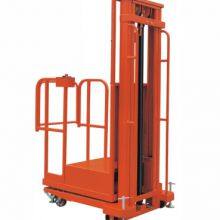 Full Electric Aerial Order Picker Low Profile Hydraulic Self Propelled Order Picker Cargo Lifting Work Positioner thumbnail-2