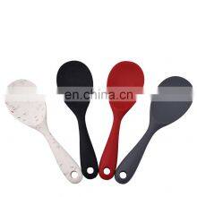 Household Silicone Spoon Rice Spoon Electric Cooker Rice Shovels Spoon Kitchen Tool
