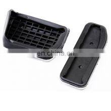 For Jaguar XE XF/XFL F-Pace f Pace 2016 2017 Brake Fuel Gas Pedal Pedals Cover Trim Car Accessories Styling thumbnail-2