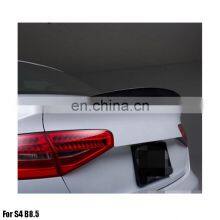 Carbon Fiber Spoiler Wing For S4 B8.5 Sedan 2013-2016 Rear Spoiler thumbnail-2