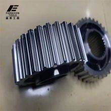 Forboon Small Module Helical Tooth Taper Shank Cemented Alloy Gear Skiving Cutter for Precision Gear Making thumbnail-5