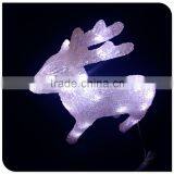 Christmas Lights 3D Deer Led Motif Light Holiday Decoration Outdoor Light thumbnail-5