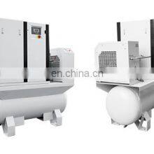 11kw 15hp Combined Screw Air Compressor With Stainless Steel Air Dryer thumbnail-3