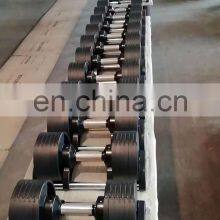 Adjustable Dumbbell Set Home Bodybuilding Exercise Equipment Gym Exercise Arm Strength Commercial Equipment thumbnail-3