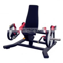 Professional Shandong Strength Plate-Loaded Seated/Standing Shrug Club Free Weights
