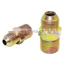 New Design Color Zinc Plating Piping System Conversion Carbon Steel Oil Pressure Joint Hydraulic Connector thumbnail-4