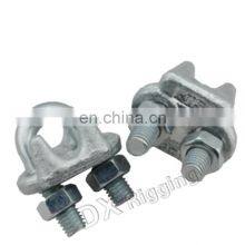 U.S Type Electric Steel Wire Rope Clamps thumbnail-1