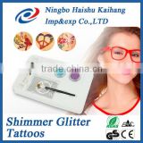Shimmer Glitter Tattoos / Tomato Baby DIY Glitter Tattoo