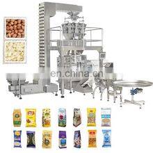 Auto Vertical Food Sachet Powder Pouch Puff Food Fries Banana Chips Filling Sealing Packaging Packing Machine