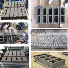 QT4-35B China Brick Making Machine Block Machine Price in Dominican Republic Manual Block Machine thumbnail-5