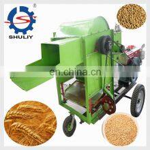 Diesel Engine Drive Bean Threshing Machine for Wheat and Paddy