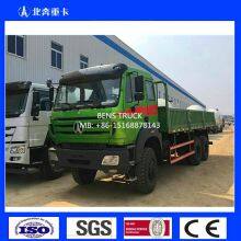 China Beiben North Benz 6*6 All Wheel Driving Long Chassis Cargo Truck 2642AP thumbnail-4