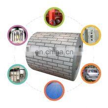 AISI 0.12-6mm Thickness Grain Pattern Full Hard Cold Rolled Zinc Coated Ppgi gi Steel Coil Galvanized Steel Sheet Coil thumbnail-2