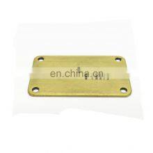 Nickle Free Metal Label For Handbag