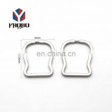 Numerous In Variety Rings Wholesale Keychain Metal Flat Split Key Ring For Strap thumbnail-2