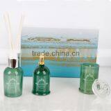 Air Freshener Home Fragrance Aroma Reed Diffuser and Scented Candle and Candle Set SA-2273 thumbnail-1