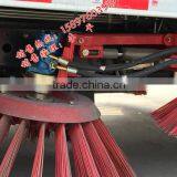 New 2016 Cheaper Price Street Cleaning Machine/Truck 5cbm Sweeper Truck Dongfeng Trucks For Sales thumbnail-3