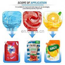 Packing Ketchup Sachet Pouch Premade Bag Doypack Fruit Juice Sauce Coffee Shampoo Popsicle Oil Shampoo Packaging Machine thumbnail-2