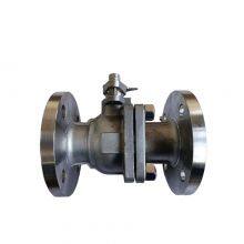 Titanium Alloy Flange Ball Valve TA1Q41H Soft and Hard Seal Strong Corrosion Resistant Acid Chlorine TA2 Hastelloy Valve thumbnail-1