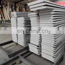 Factory Price Cement Roof and Wall Insulated Steel Polyurethane PU/EPS Sandwich Panel thumbnail-5